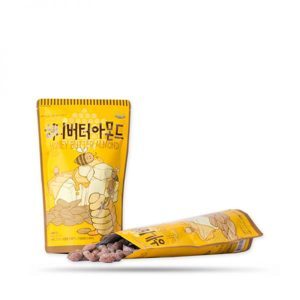 Hạt hạnh nhân tẩm mật ong chiên bơ 250g - Hàn Quốc