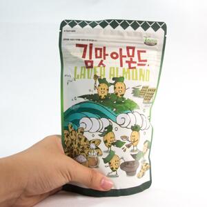 Hạt hạnh nhân tẩm rong biển Tom's Farm túi 210g