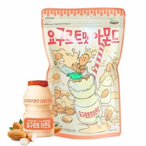 Hạt hạnh nhân tẩm sữa chua Tom's Farm 210g