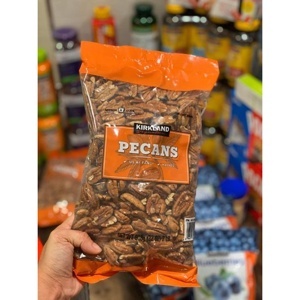 Hạt hồ đào Kirkland Signature Pecan Halves 908g