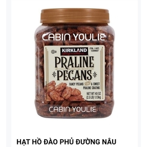 Hạt hồ đào sấy khô Kirkland Mỹ 907g