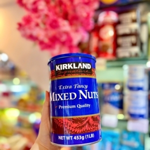 Hạt hỗn hợp Mixed Nuts Kirkland 453g