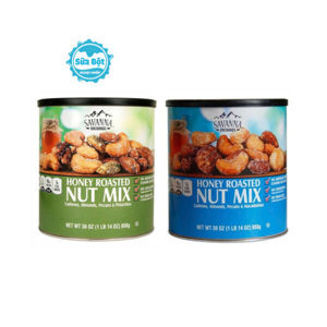 Hạt hỗn hợp tẩm mật ong Gourmet Honey Roasted Nut Mix 850g Mỹ