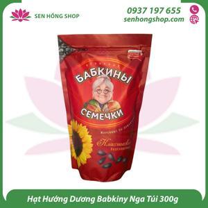 Hạt hướng dương bà già nga Babkiny 300g