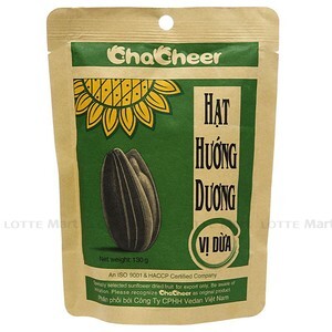 Hạt hướng dương vị dừa ChaCheer gói 130g