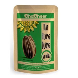 Hạt hướng dương vị dừa ChaCheer gói 130g