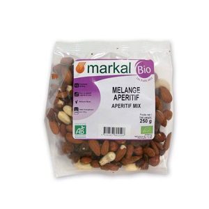 Hạt hữu cơ tổng hợp Aperitif Markal gói 250g