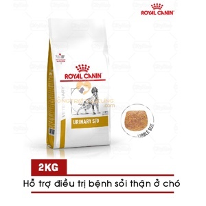 Hạt khô cho Chó bị thận Royal Canin Urinary Canine 2kg