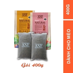 Hạt khô hữu cơ anf 6free cho mèo gói 400g