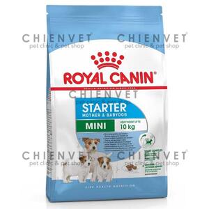 Hạt khô Royal Canin Mini Starter 1kg