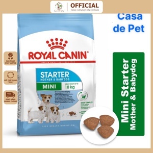 Hạt khô Royal Canin Mini Starter 1kg