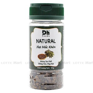 Hạt mắc khén Dh Foods Natural hũ 15g