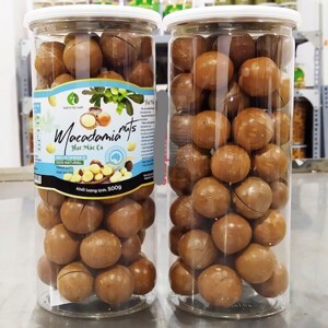 Hạt macca tách vỏ Australia 500g