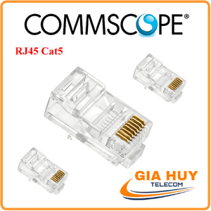 Hạt mạng Commscope RJ45 Cat5e 6-554720-3