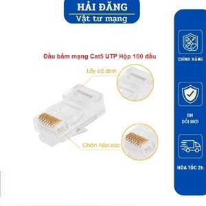 Hạt mạng Commscope RJ45 Cat5e 6-554720-3