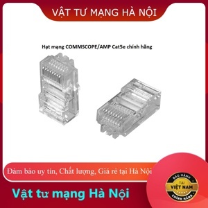 Hạt mạng Commscope RJ45 Cat5e 6-554720-3