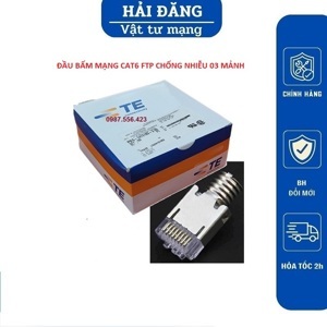 Hạt mạng RJ45 Cat6 CommScope 6-2111989-3