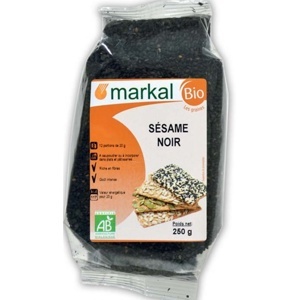 Hạt mè đen hữu cơ Markal gói 250g