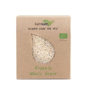 Hạt mè (vừng) trắng hữu cơ LumLum 200g