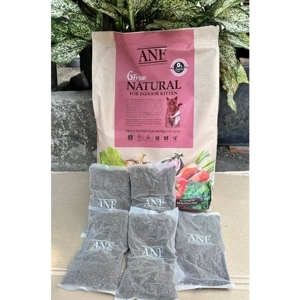 Hạt Mèo ANF 6Free Natural for Indoor Kitten Cat Mèo Con 200g
