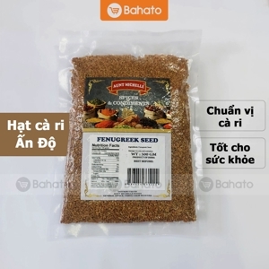 Hạt Methi ( Hạt Cà Ri ) 500g/túi