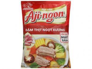 Hạt nêm Aji ngon thịt heo 900g