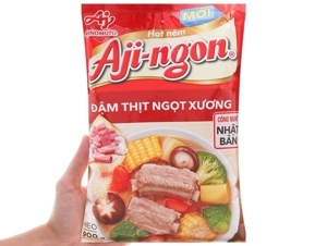 Hạt nêm Aji ngon thịt heo 900g