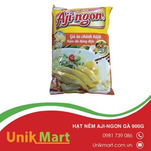 Hạt nêm Aji-ngon vị gà gói 900g