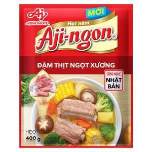 Hạt nêm Ajinomoto gói 400gr
