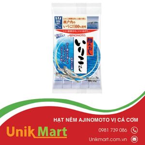 Hạt nêm cá cơm Ajinomoto Nhật 56g