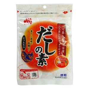 Hạt nêm cá ngừ Marutomo 120g