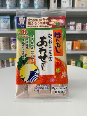 Hạt nêm cá ngừ và rong biển Ajinomoto 56g