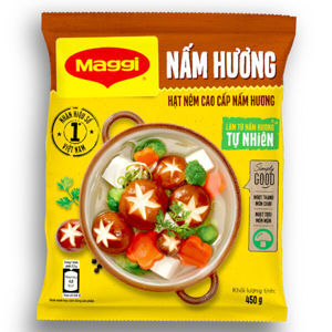 Hạt nêm cao cấp vị nấm hương Maggi gói 450g