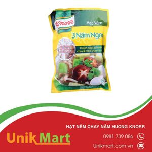 Hạt Nêm Knorr 3 Nấm Ngon (200g)