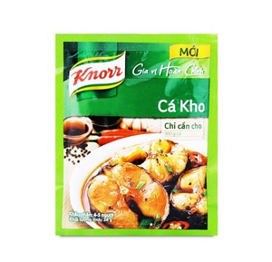 Hạt nêm Knorr cá kho 28g