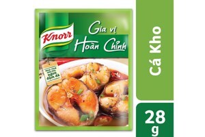 Hạt nêm Knorr cá kho 28g