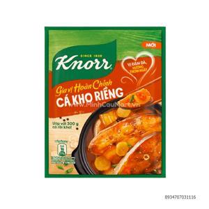 Hạt nêm Knorr cá kho 28g