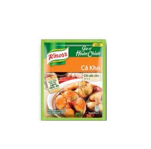 Hạt nêm Knorr cá kho 28g