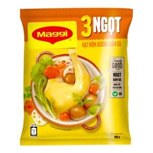 Hạt nêm Maggi xương hầm gà 3 Ngọt - gói 900g