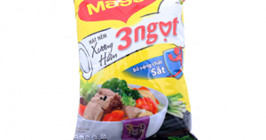 Hạt nêm Maggi xương hầm gà 3 Ngọt - gói 900g