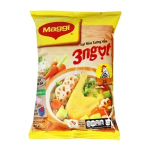 Hạt nêm Maggi xương hầm gà 3 Ngọt - gói 900g