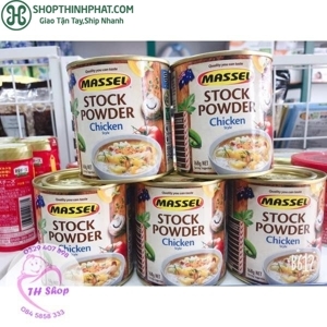 Hạt nêm Massel 168g