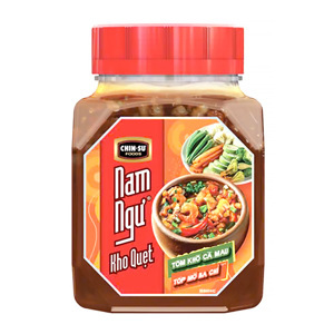 Hạt nêm Nam Ngư nêm ngon 3 vị 200g