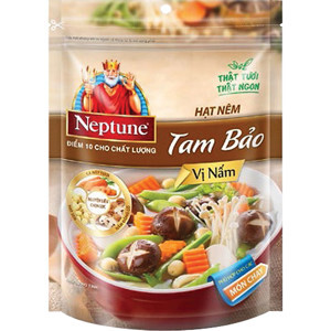 Hạt nêm Neptune Tam Bảo vị nấm 380g