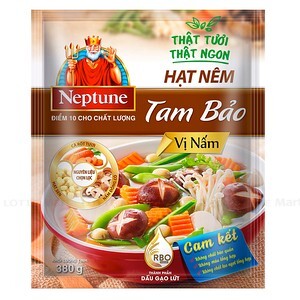 Hạt nêm Neptune Tam Bảo vị nấm 380g