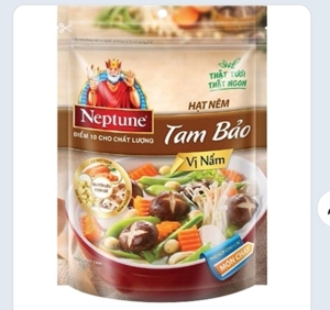 Hạt nêm Neptune Tam Bảo vị nấm 380g