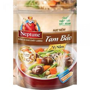 Hạt nêm Neptune Tam Bảo vị nấm 380g