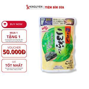 Hạt nêm rong biển Ajinomoto Nhật 144g