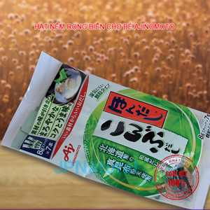 Hạt nêm rong biển Ajinomoto Nhật 144g