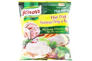 Hạt nêm thịt thăn, xương ống và tủy Knorr gói 400g